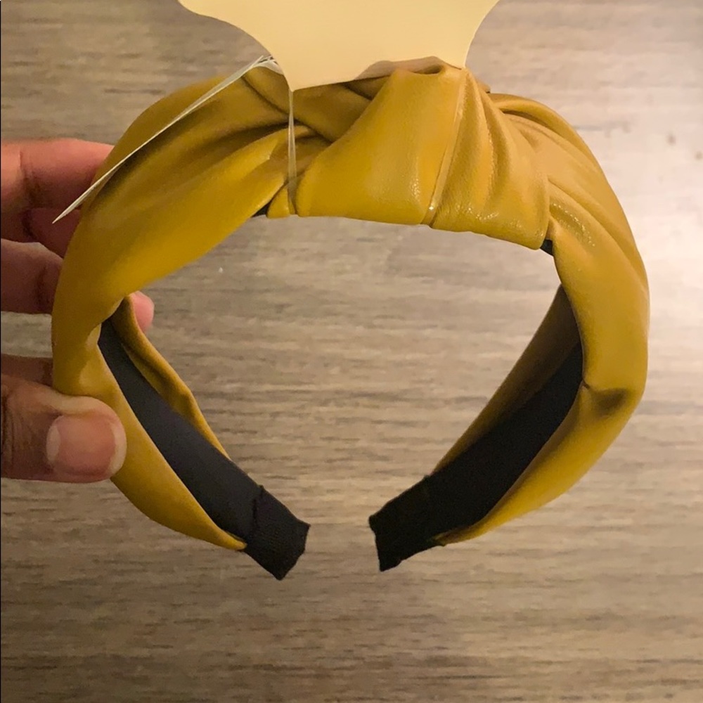 Mustard/Gold Headband